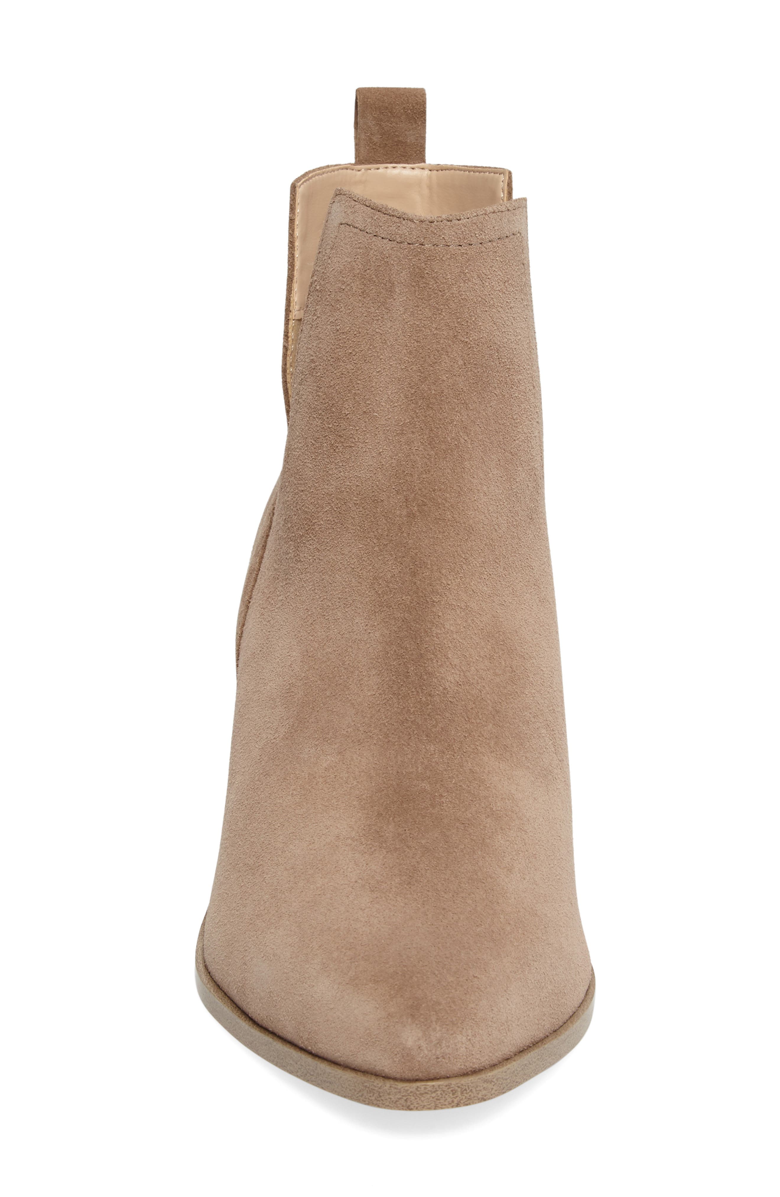 Madrid Bootie, Alternate, color, SAND SUEDE