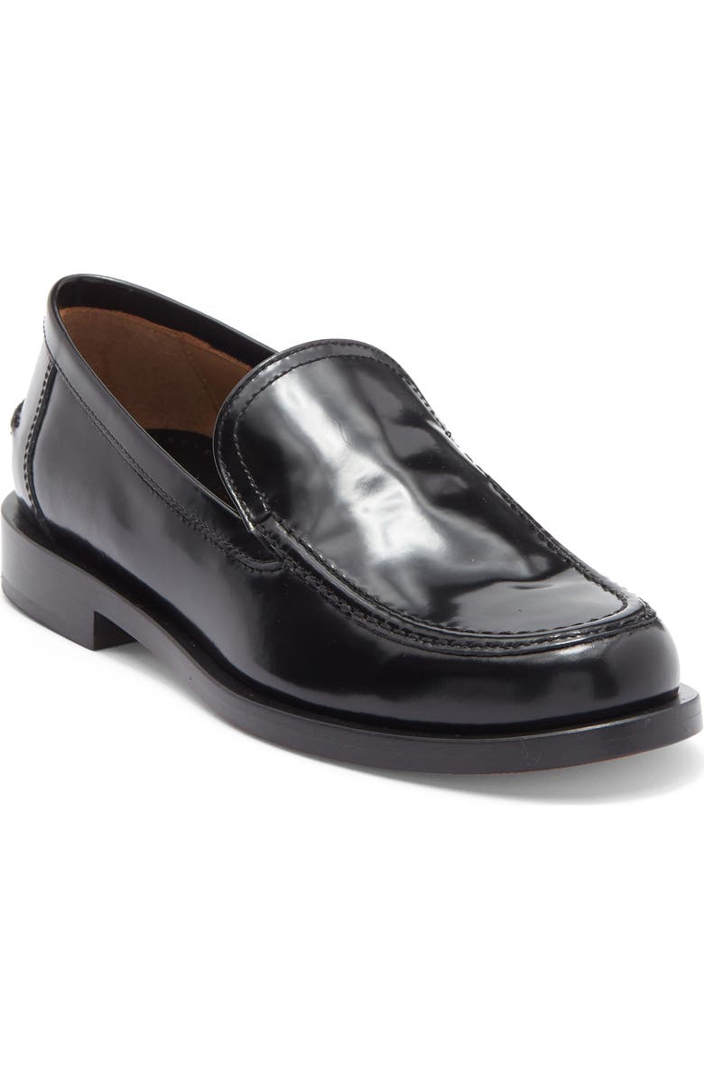 LABUCQ College Loafer, Main, color, Black