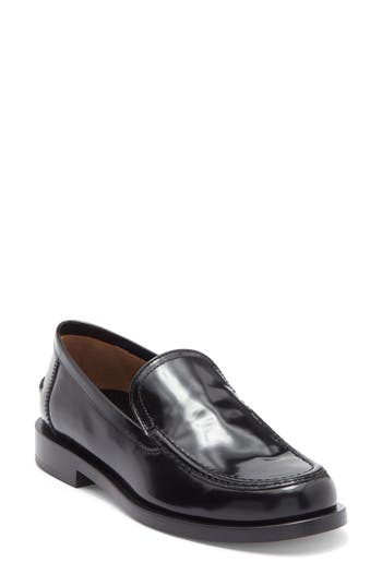 Labucq College Loafer In Black