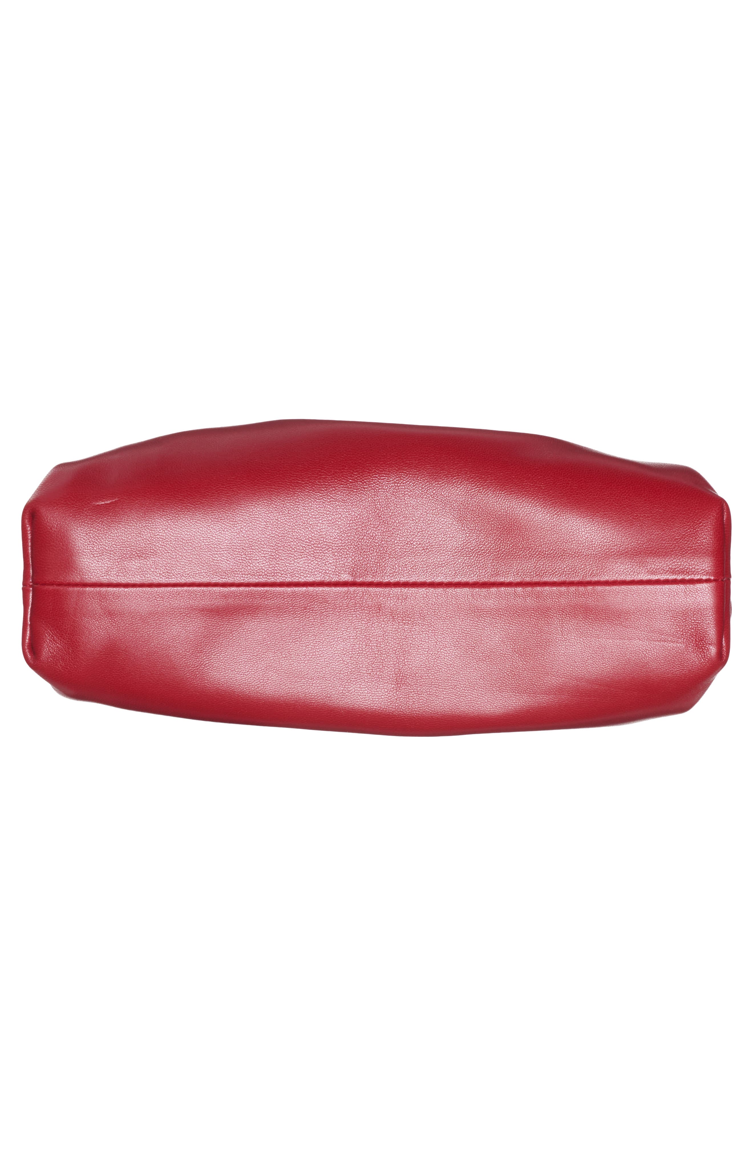 Bottega Veneta The Mini Pouch Leather Clutch, Alternate, color, 