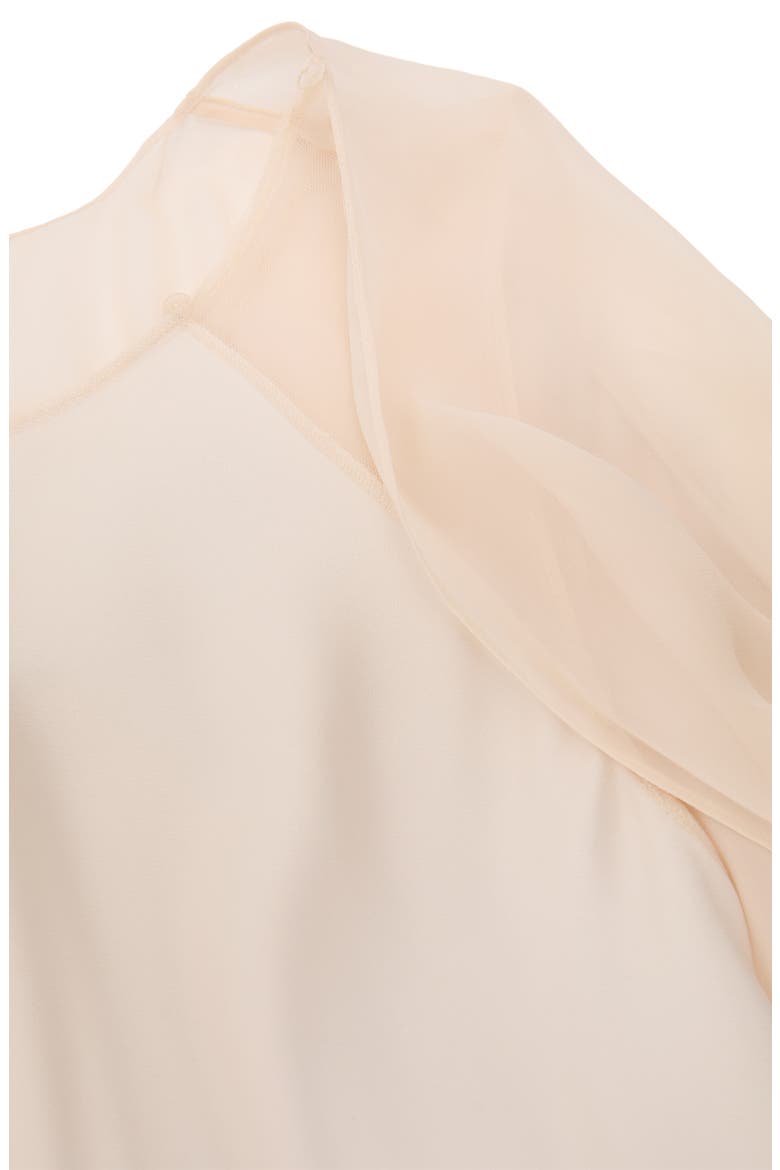 Flora Maxi Dress & Wrap Set, Alternate, color, CREAM