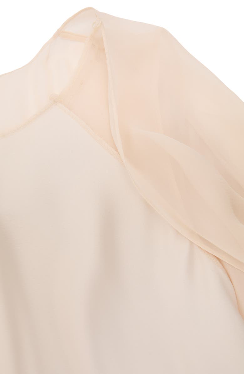 Reiss Flora Maxi Dress & Wrap Set, Alternate, color, Cream