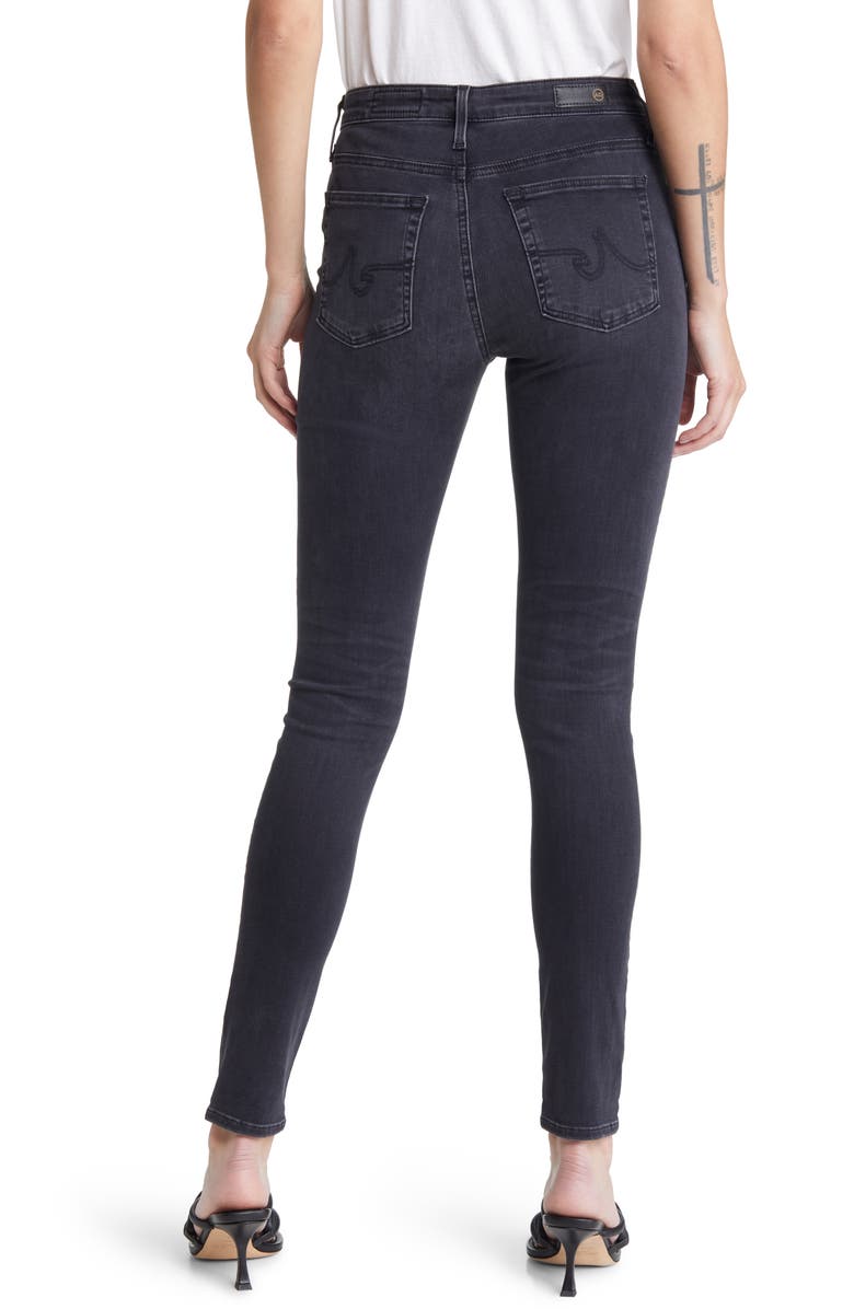 AG The Farrah High Waist Ankle Skinny Jeans, Alternate, color, Melodic