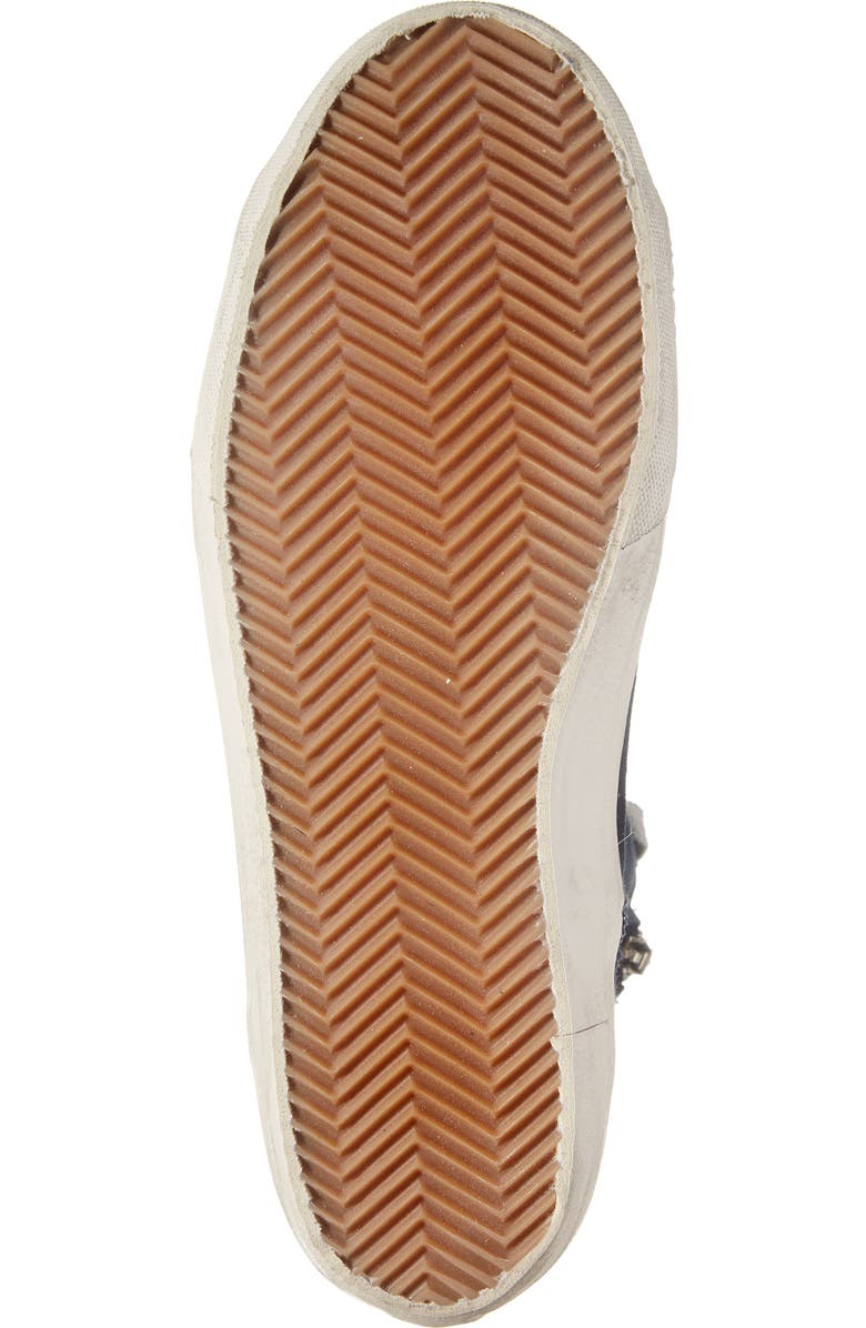 Golden Goose Slide Denim High Top Sneaker, Alternate, color,