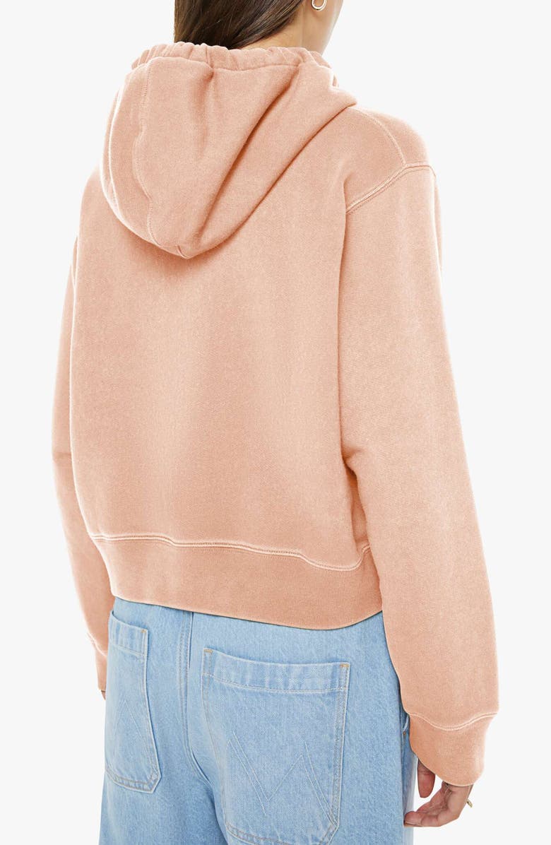 MOTHER Cravat Hoodie, Alternate, color, Shy Girl Mahogany Rose