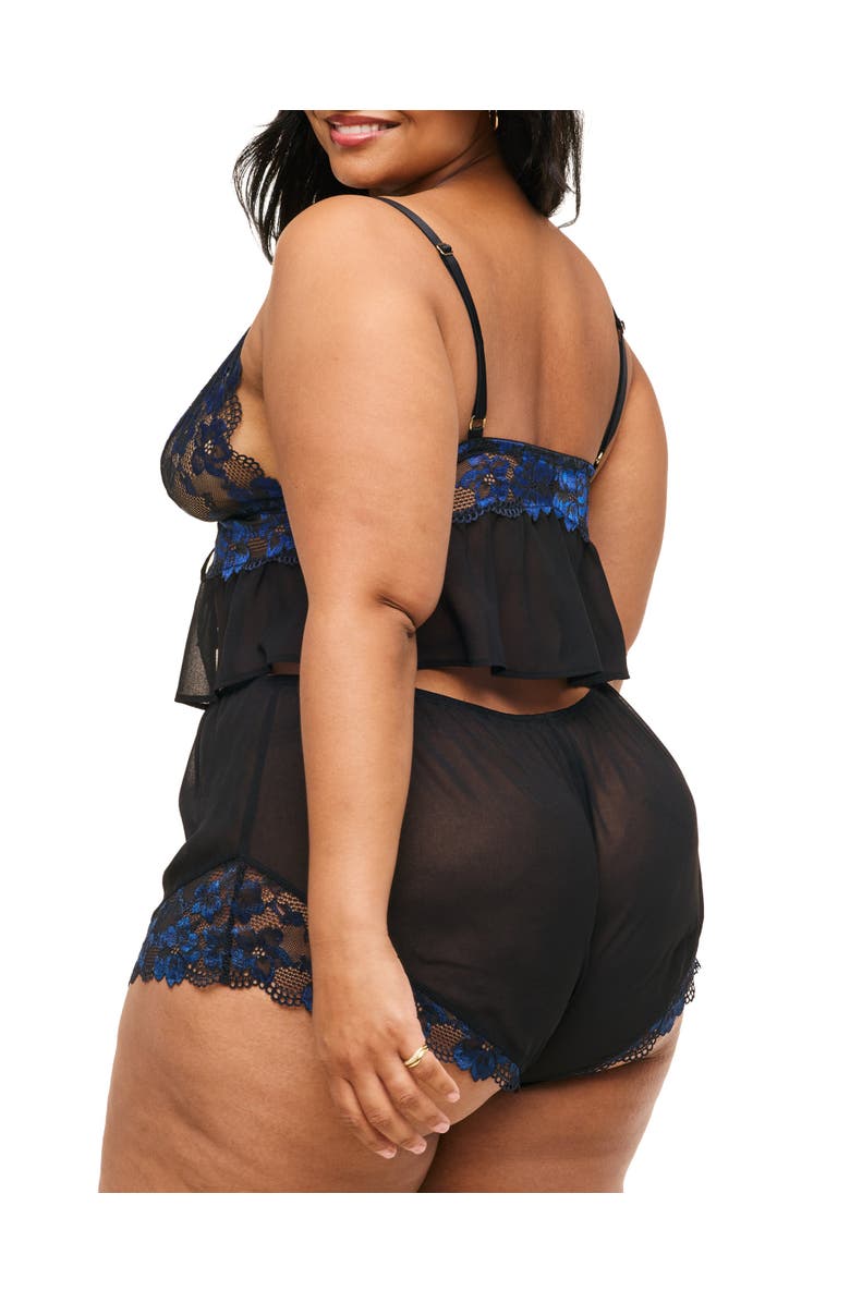 Adore Me Tammy Camisole & Shorts Set Lingerie, Alternate, color, 