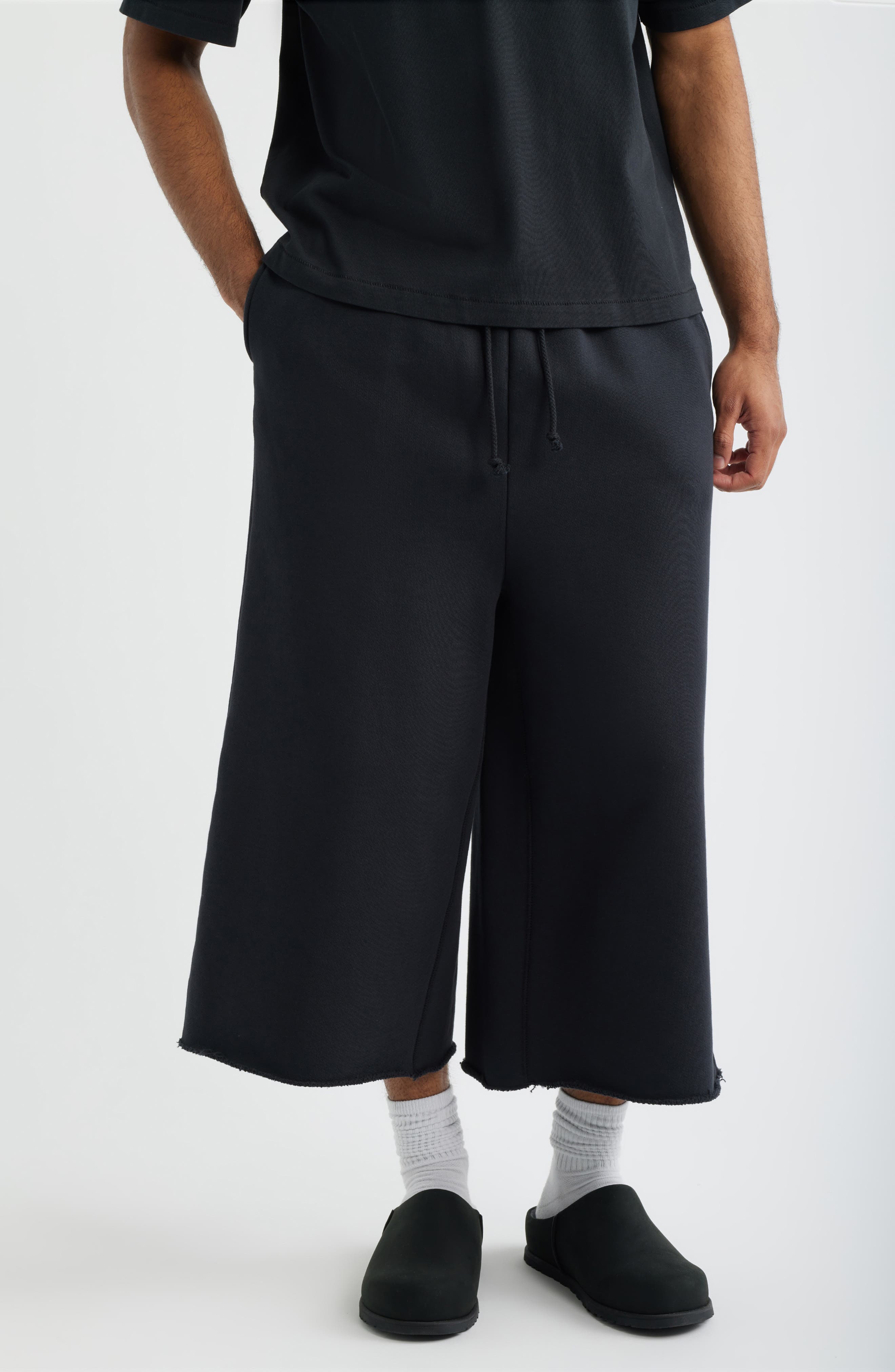 Core Cut Off Sweatpants