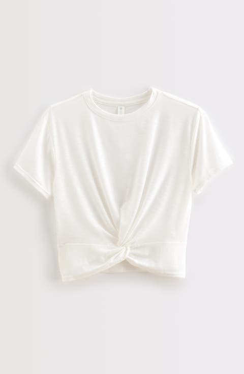 Kids
 Twist Front T-Shirt (Little Kid 
Big Kid)