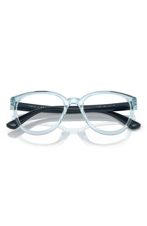 Vogue 47mm Pillow Optical Glasses In Blue