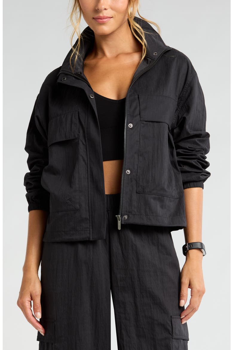 Boundless Utility Jacket, Main, color, BLACK