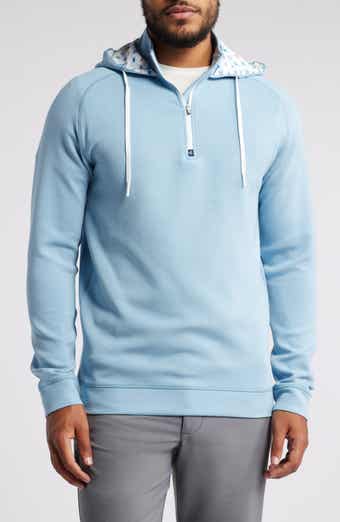 Swannies Conway Quarter Zip Golf Hoodie