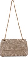 BERNESS Rhinestone Pavé Crossbody Bag