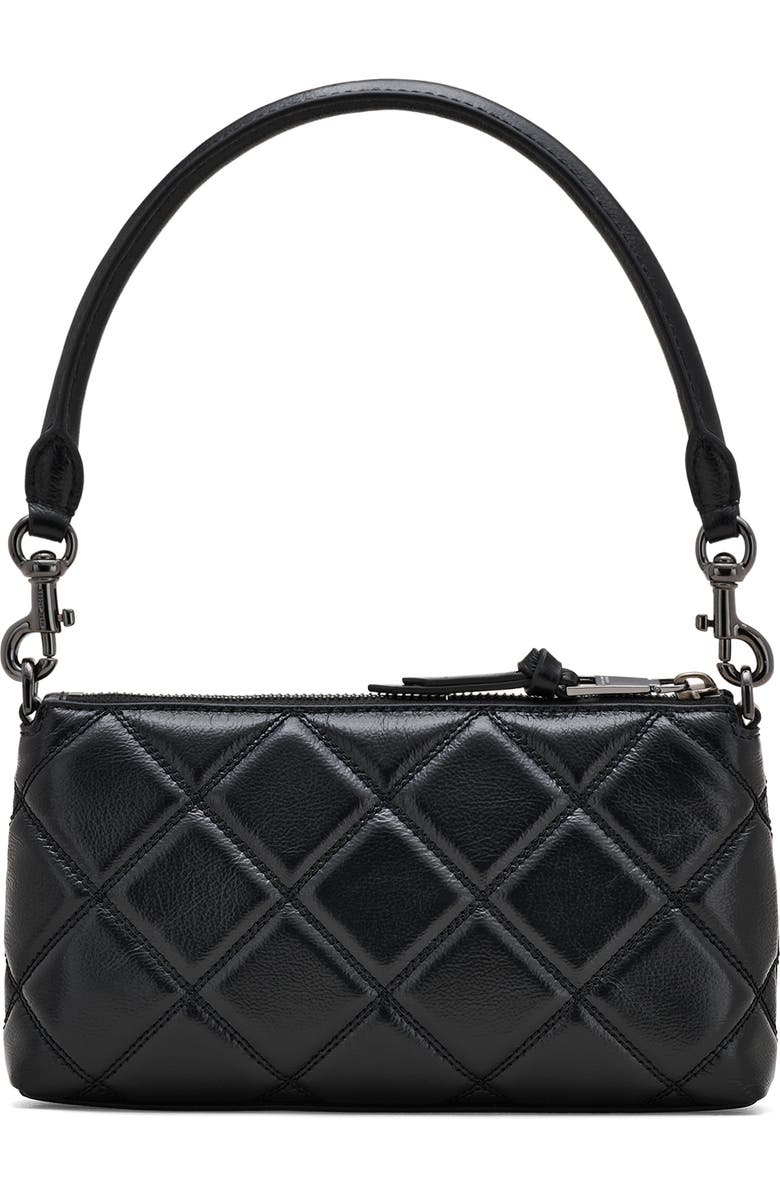 Marc Jacobs The Quilted Snapshot Pochette Bag, Alternate, color, Black
