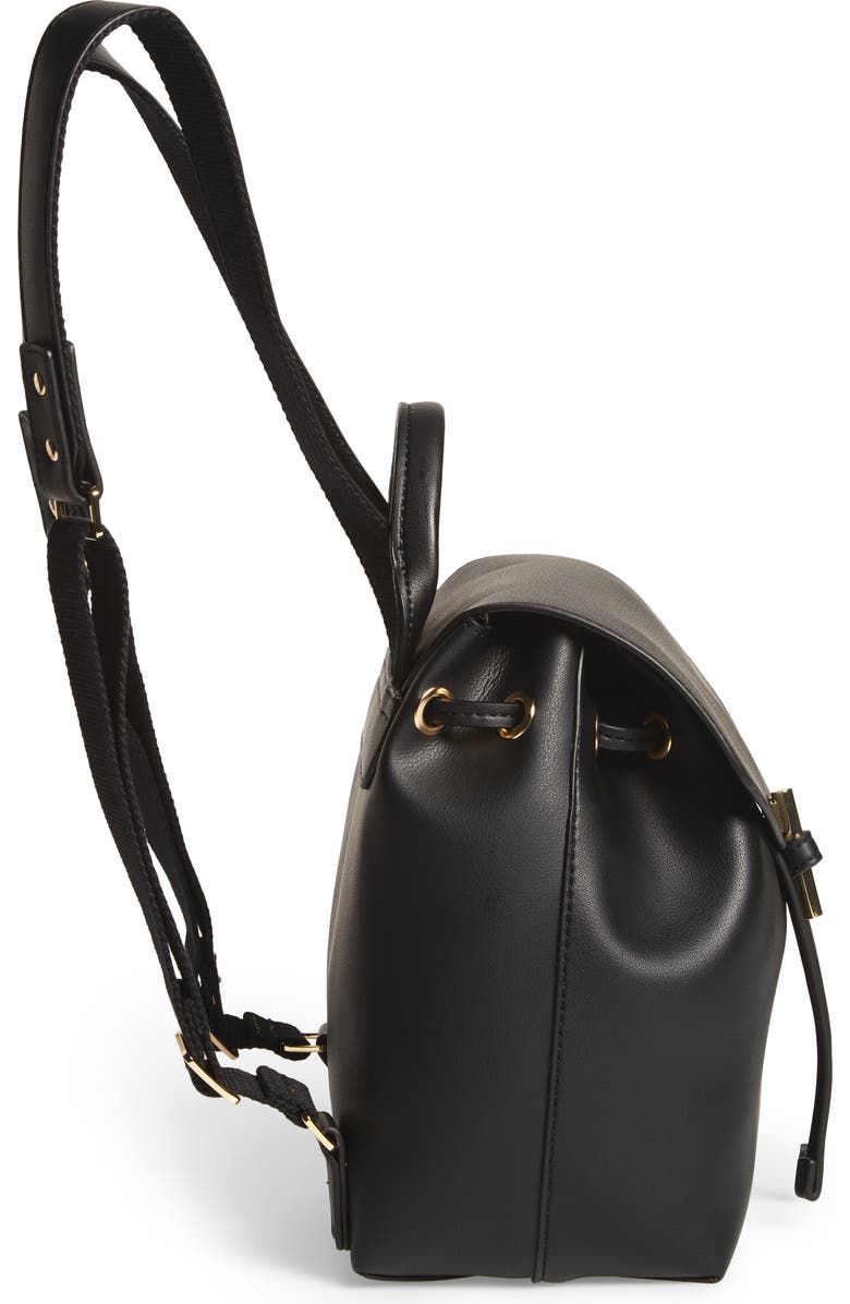 Topshop Blake Mini Faux Leather Backpack, Alternate, color,