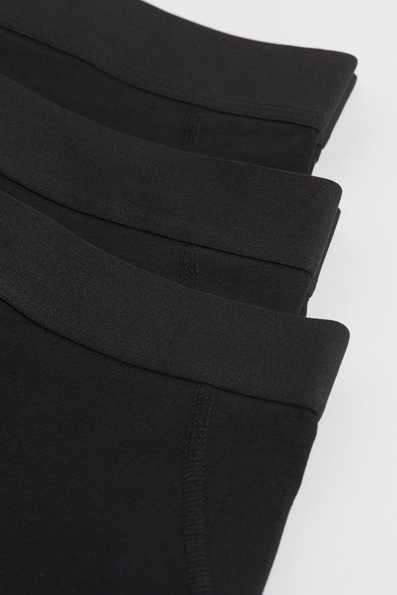 10-pack Mid Trunks With Lycra®, Alternate, color, Black