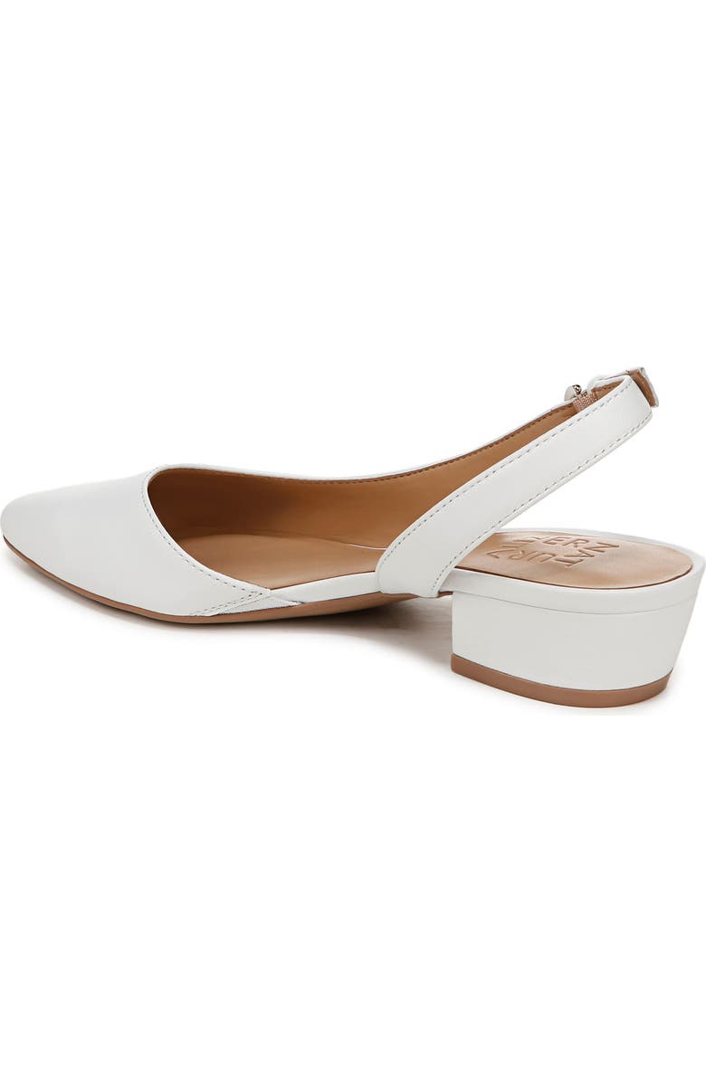 Naturalizer True Colors Banks Slingback Pump, Alternate, color, White