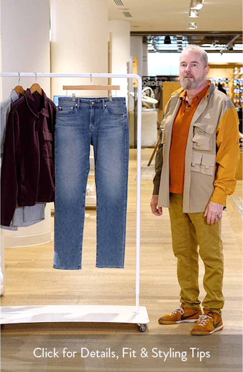 Everett Slim Straight Leg Jeans, sales video thumbnail