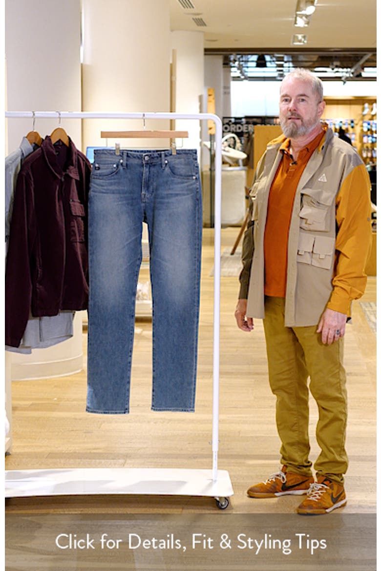Everett Slim Straight Leg Jeans video
