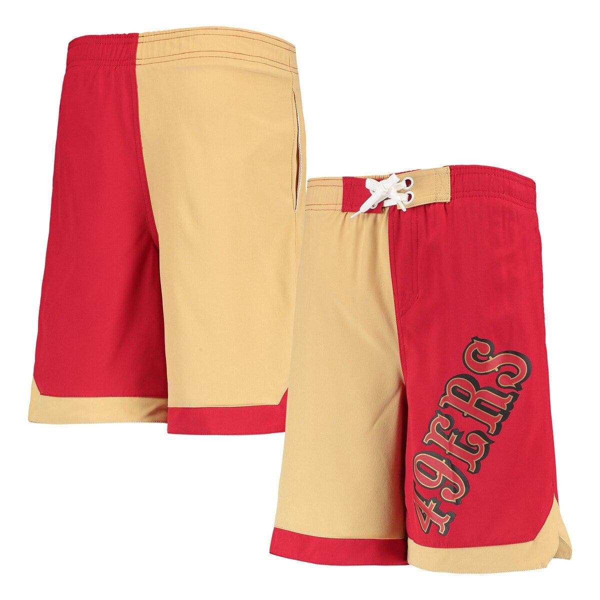 Outerstuff Youth Gold/Scarlet San Francisco 49ers Conch Bay Board ...