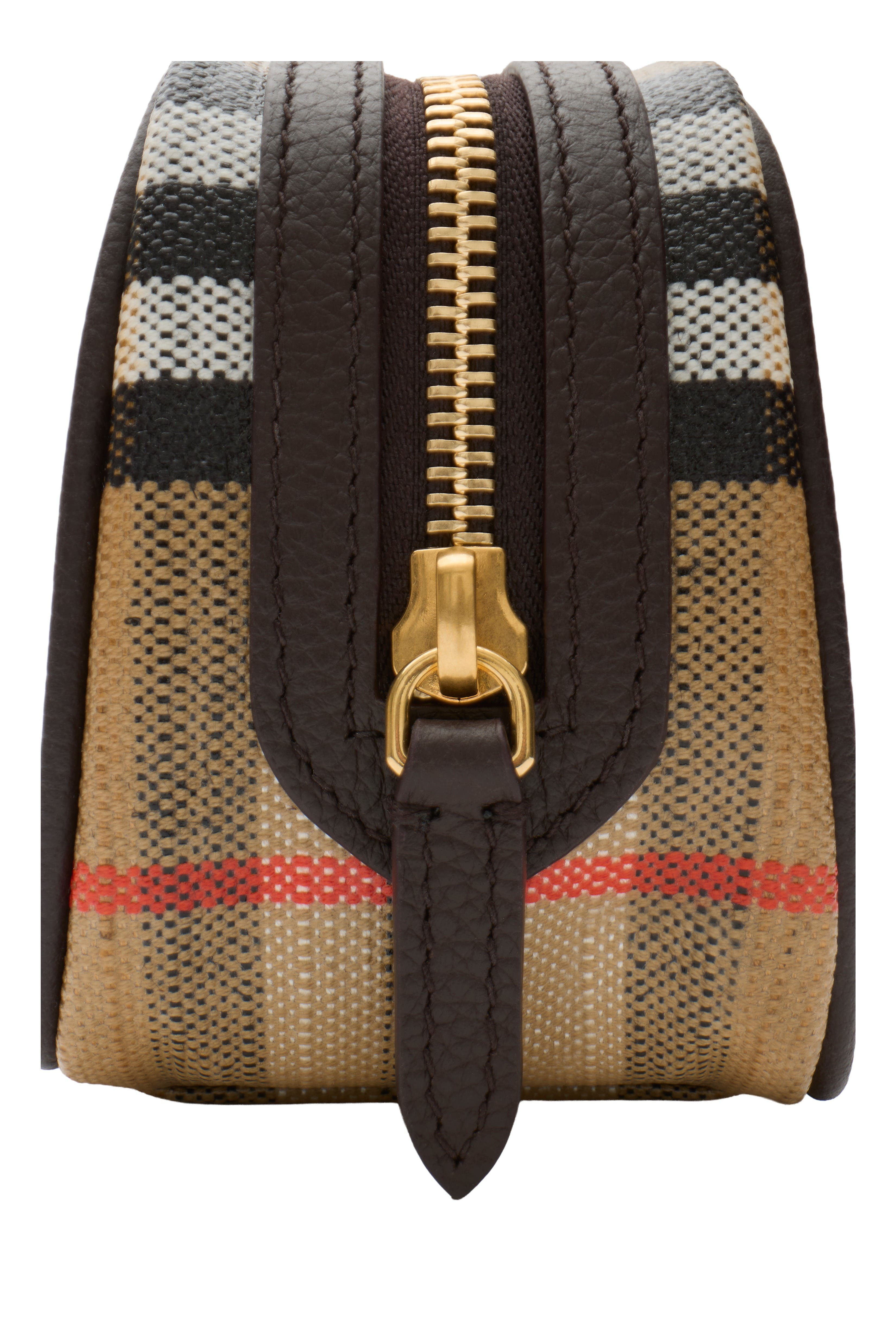 Highlands Make-up Pouch, Alternate, color, Sand beige