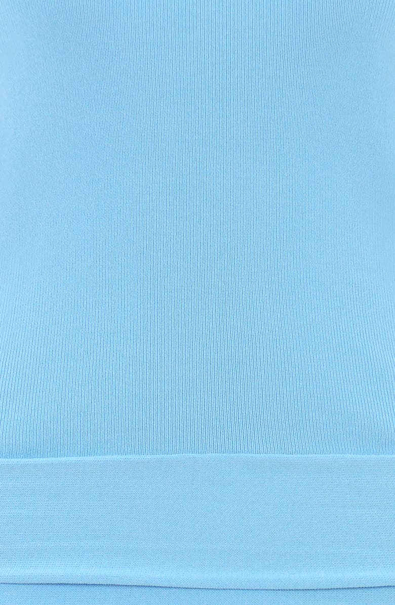 HOUSE OF CB Anura Open Back Halter Minidress, Alternate, color, Dutch Canal