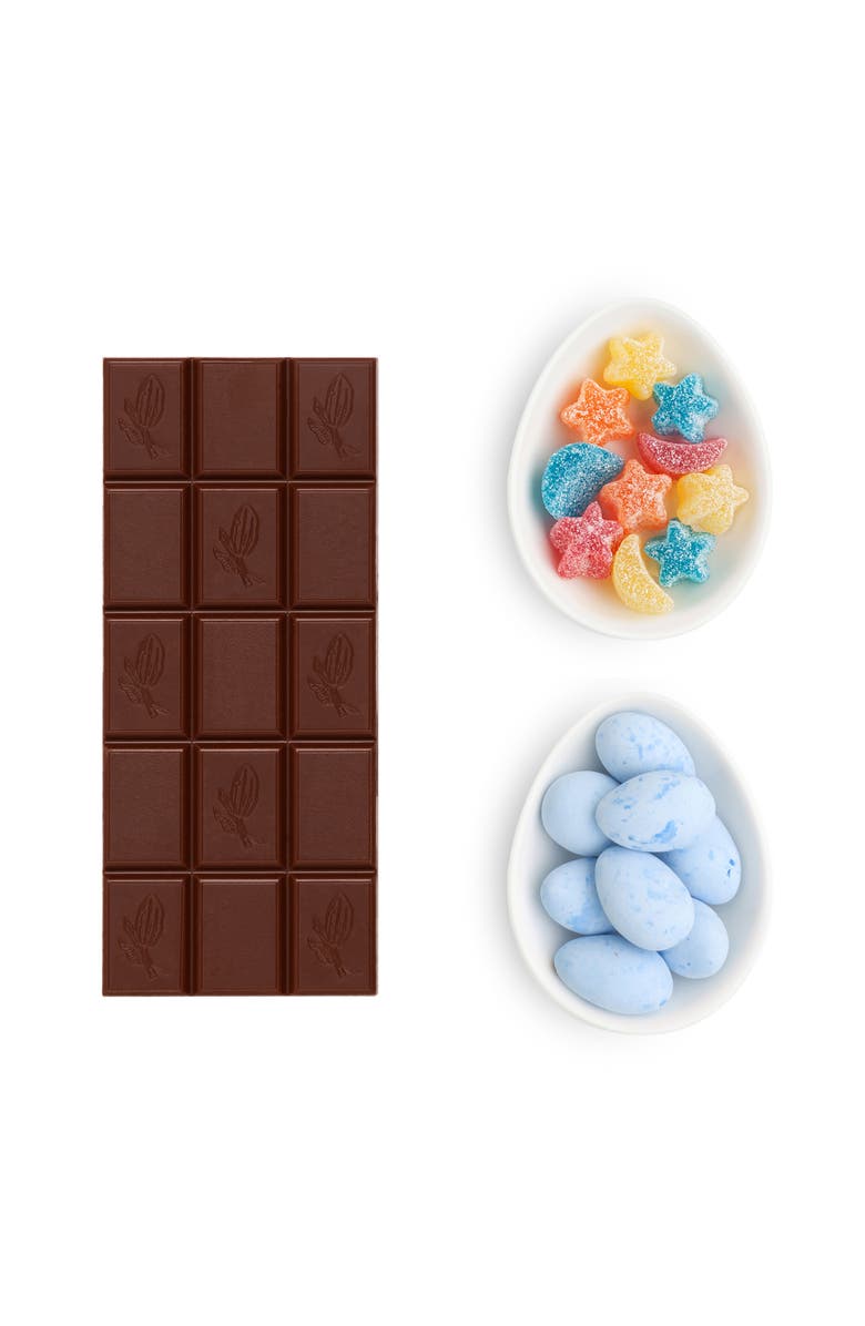 sugarfina Sweet Celebrations Candy Bento Box & Chocolate Bar Bundle, Alternate, color, 