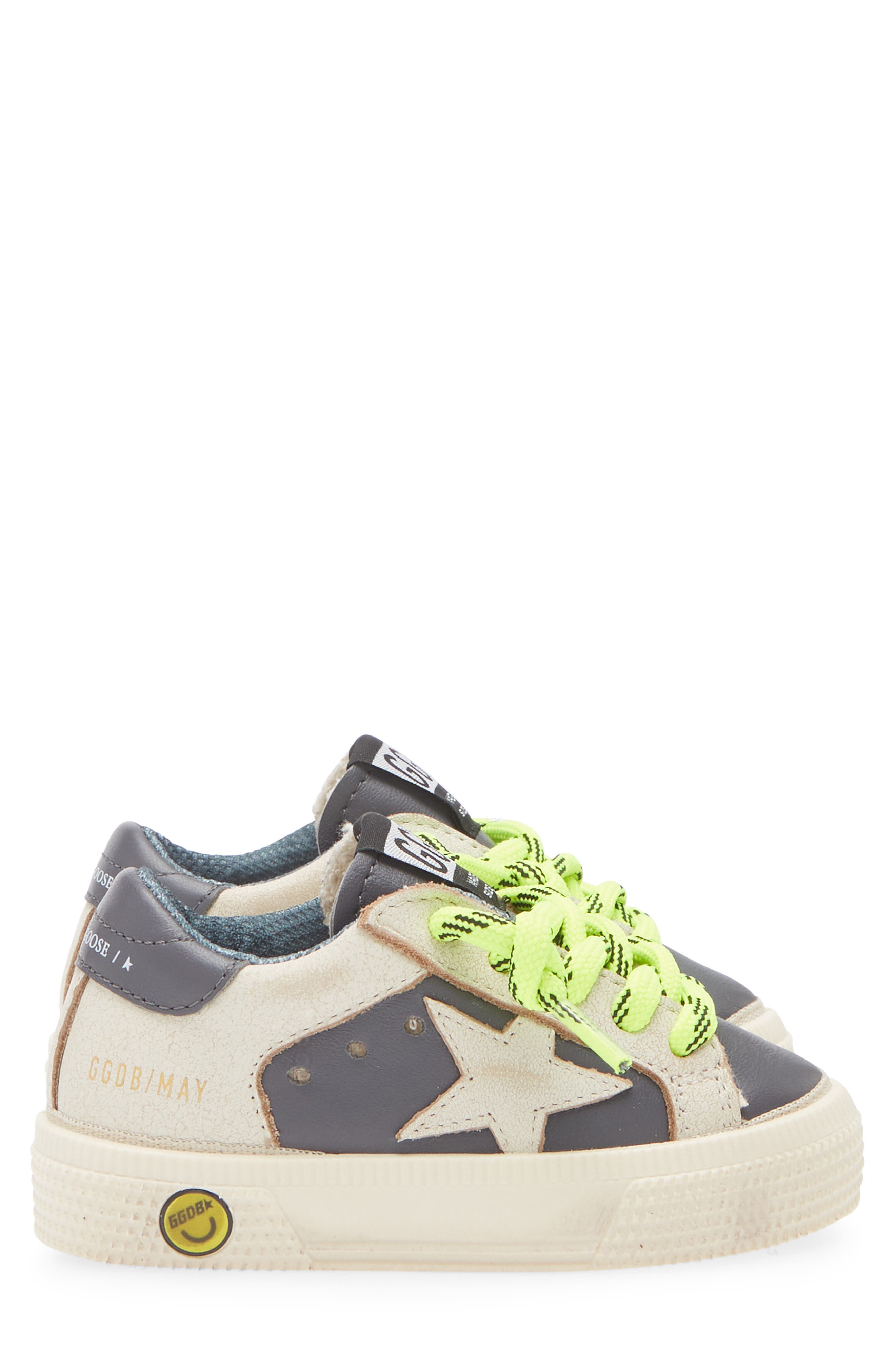 Golden Goose Kids' May Sneaker, Alternate, color, 