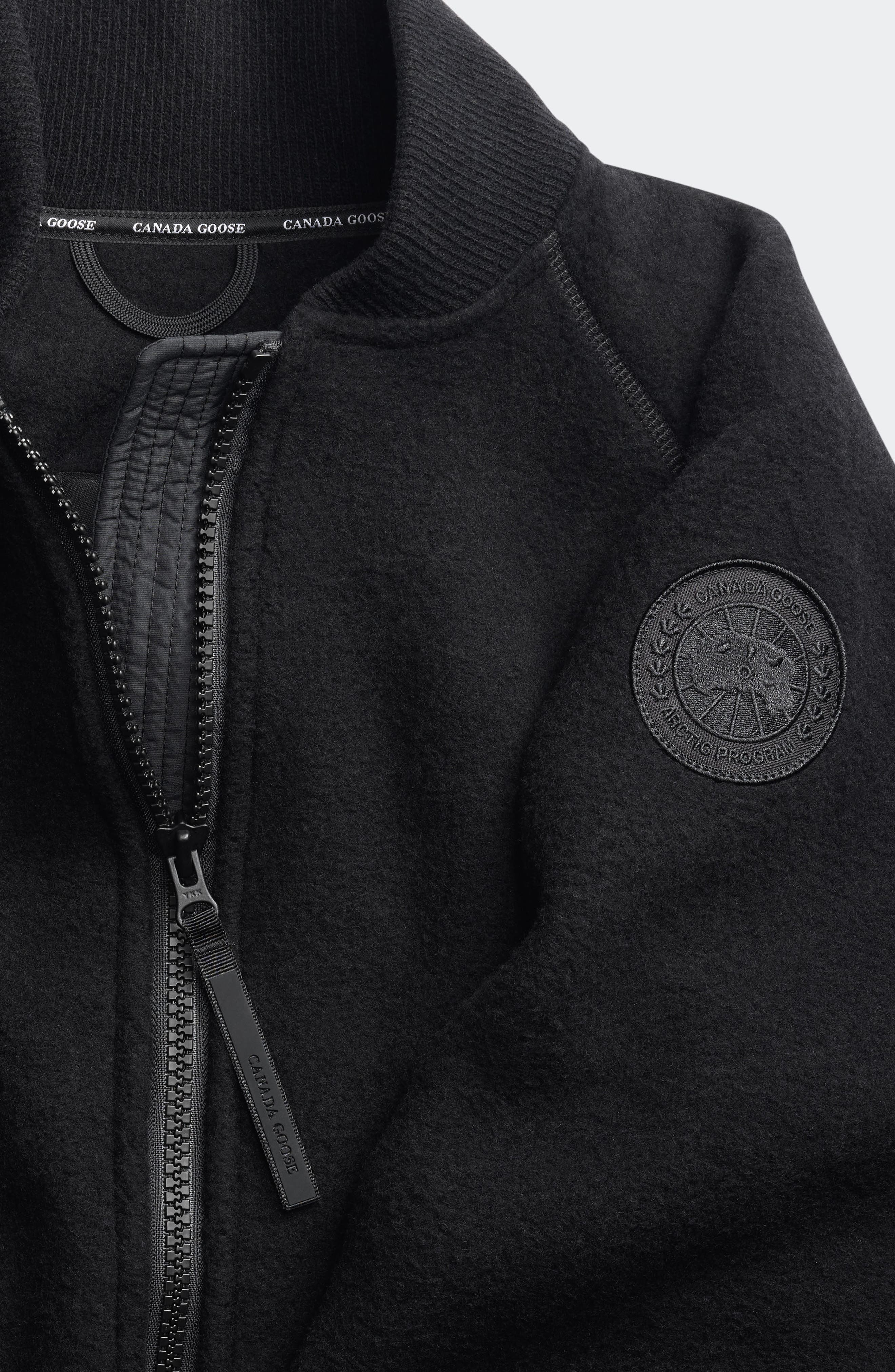 Sierra High Pile Fleece Bomber - image 2