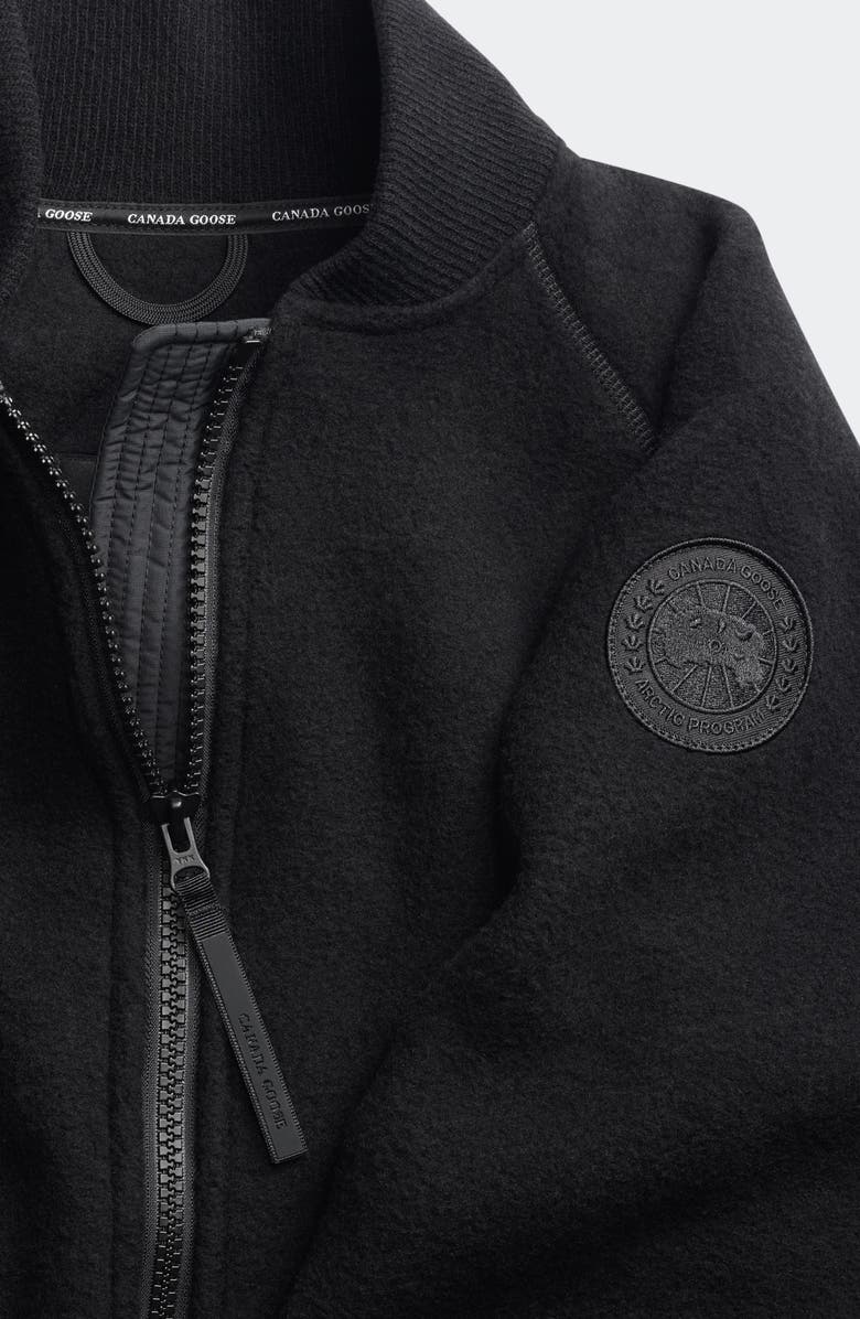 Canada Goose Sierra High Pile Fleece Bomber, Alternate, color,