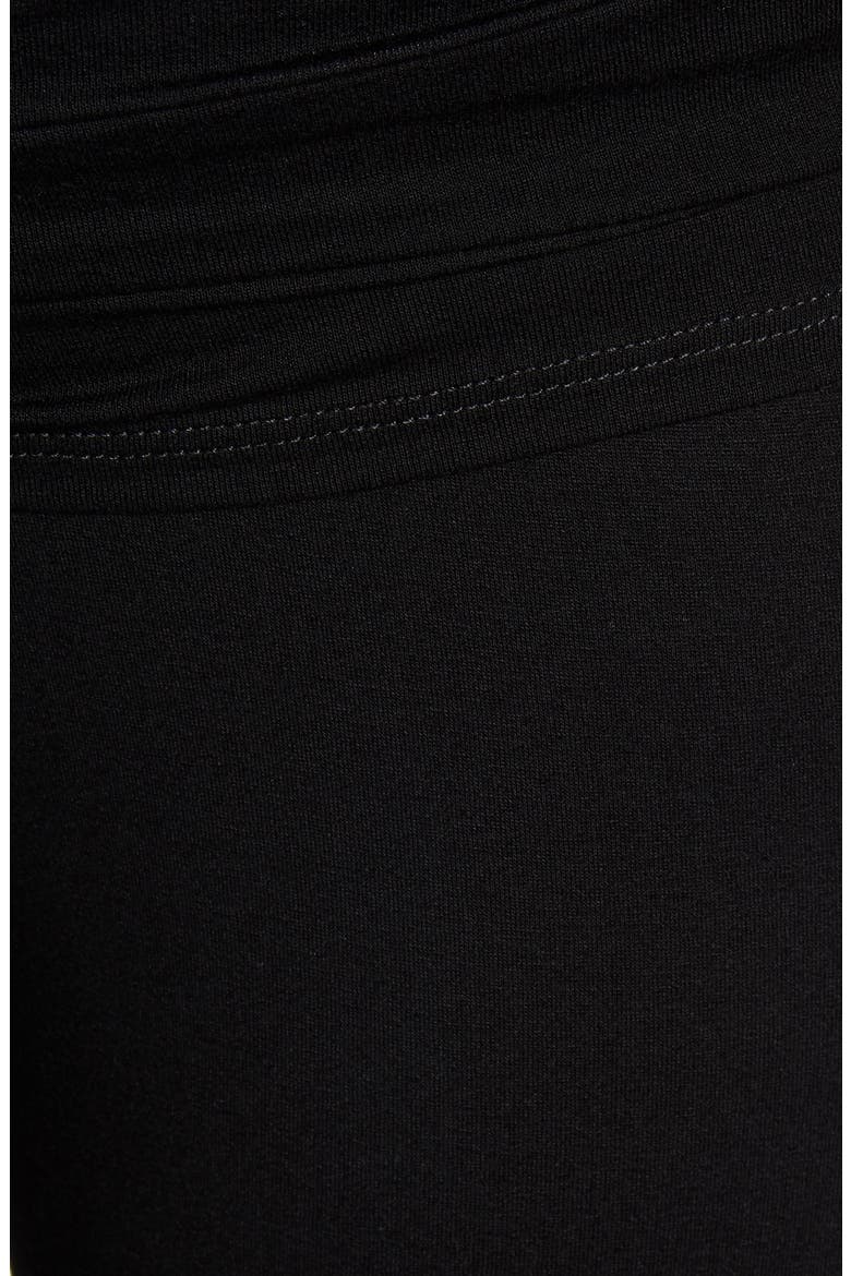 Flare Leg Knit Maternity Pants, Alternate, color, BLACK