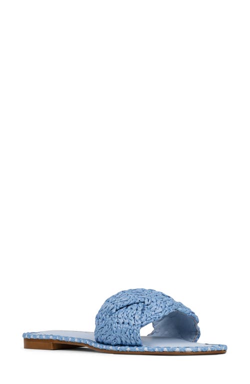 DONALD PLINER DONALD PLINER WOVEN SLIDE SANDAL 