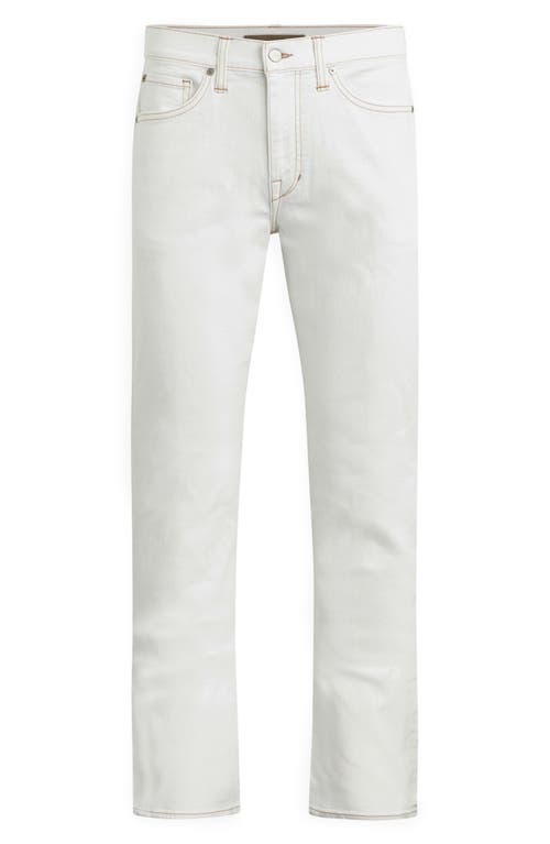 Joe's The Brixton Slim Straight Leg Jeans In Clean White