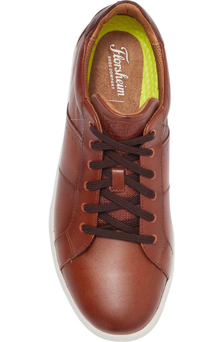 Florsheim Crossover Lace to Toe Sneaker, Alternate, color,