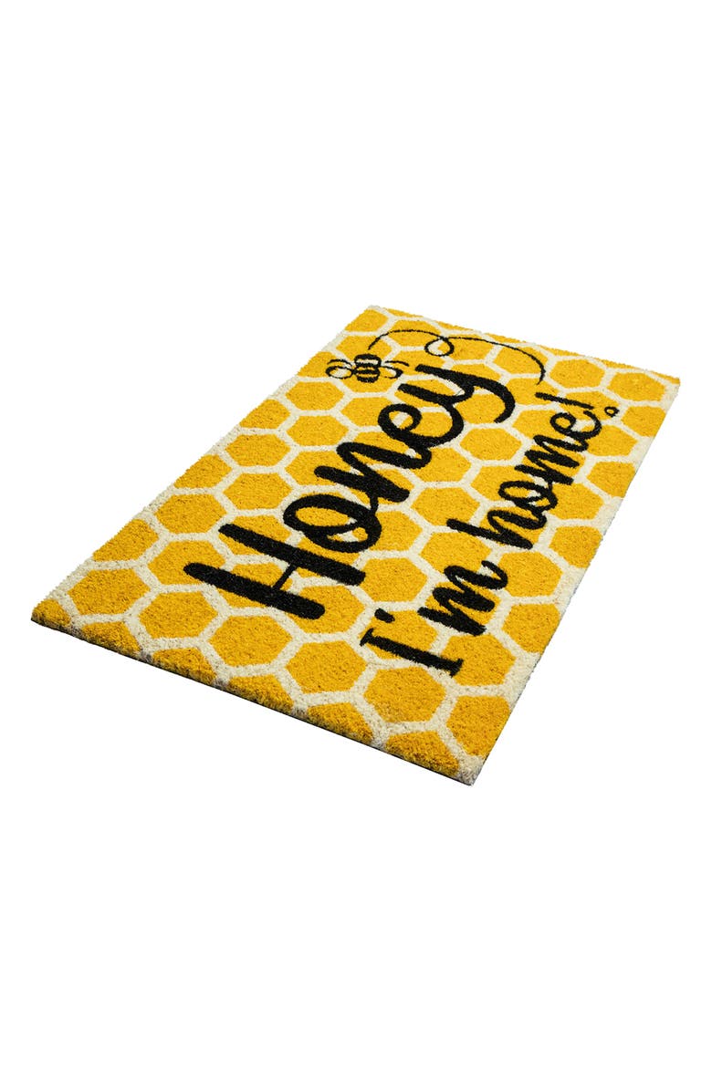 ENTRYWAYS Honey I'm Home Doormat, Alternate, color, 