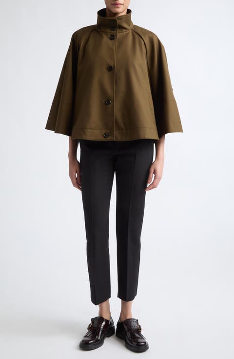 Macino Stretch Wool Trousers