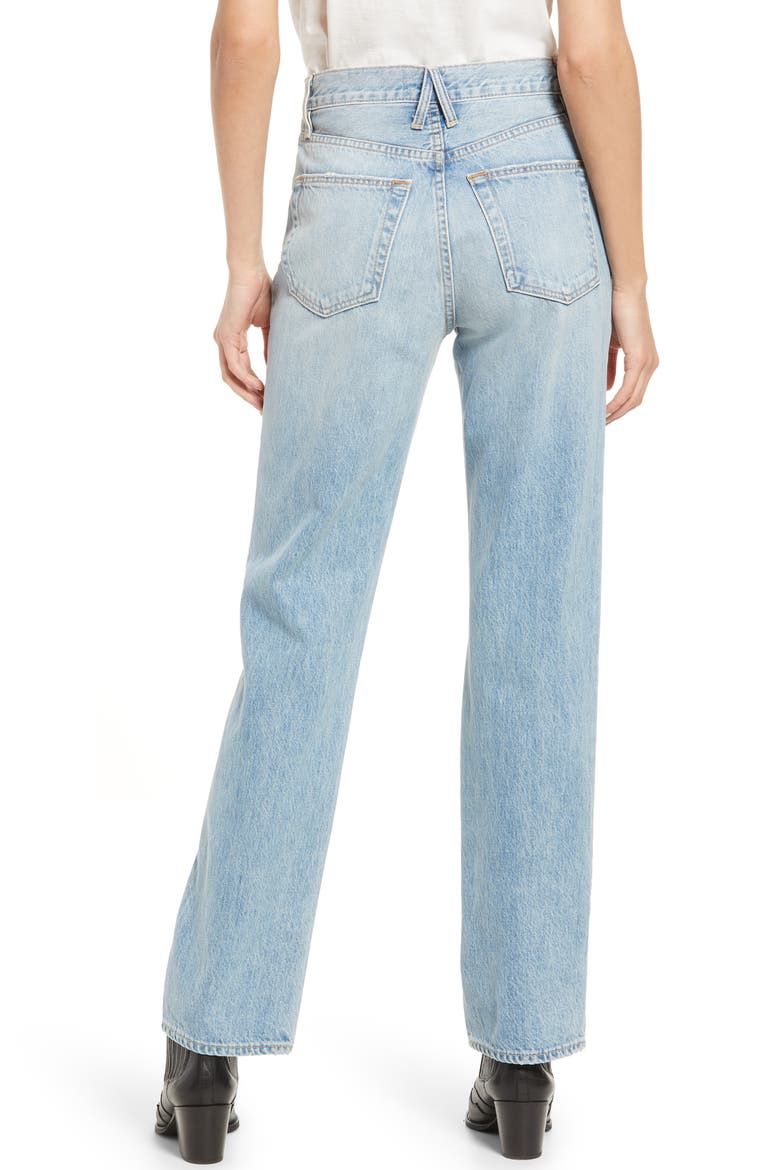 London High Waist Straight Leg Jeans, Alternate, color, NEW MEXICO