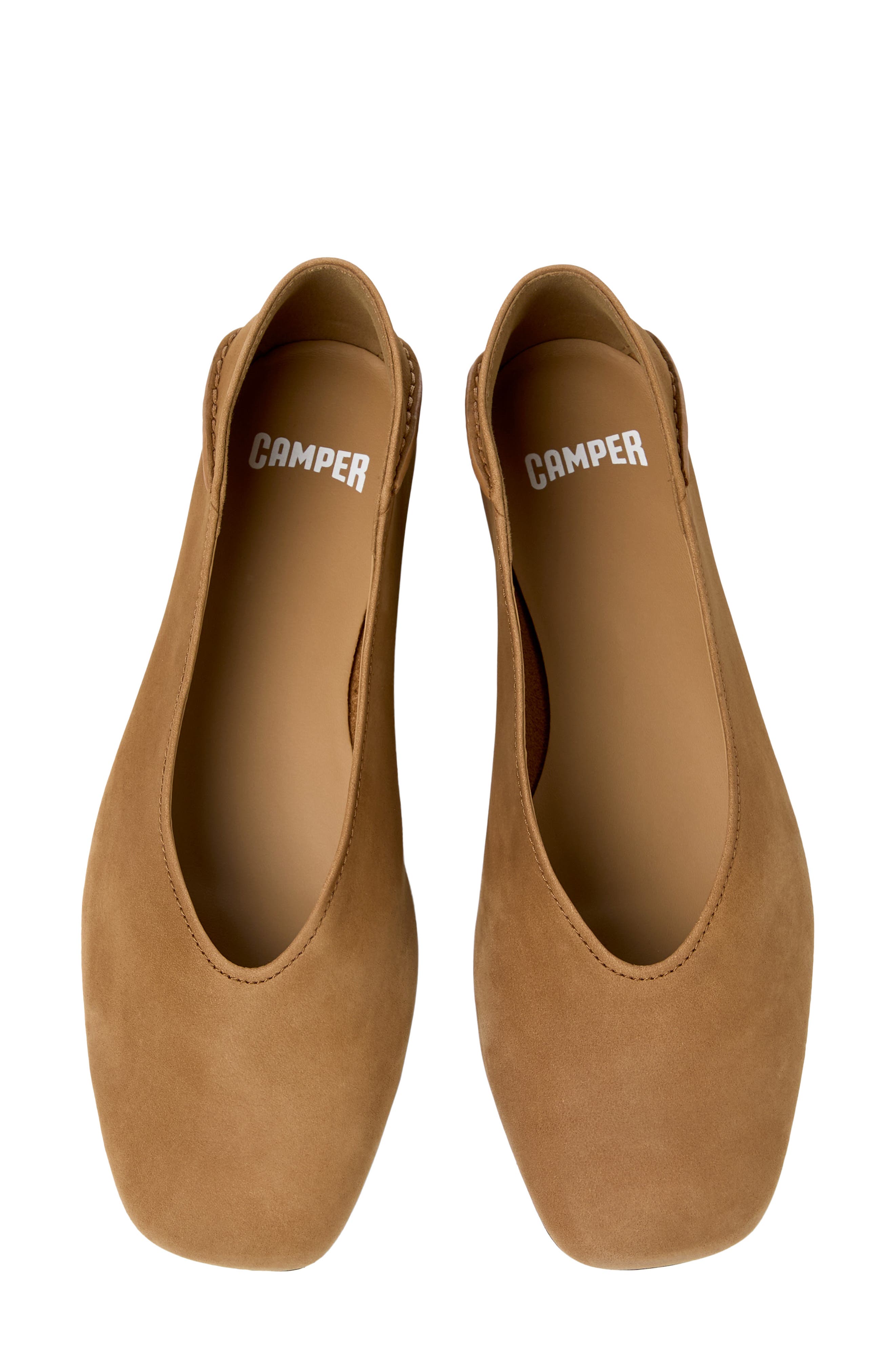 Casi Myra Leather Flat, Alternate, color, BLACK