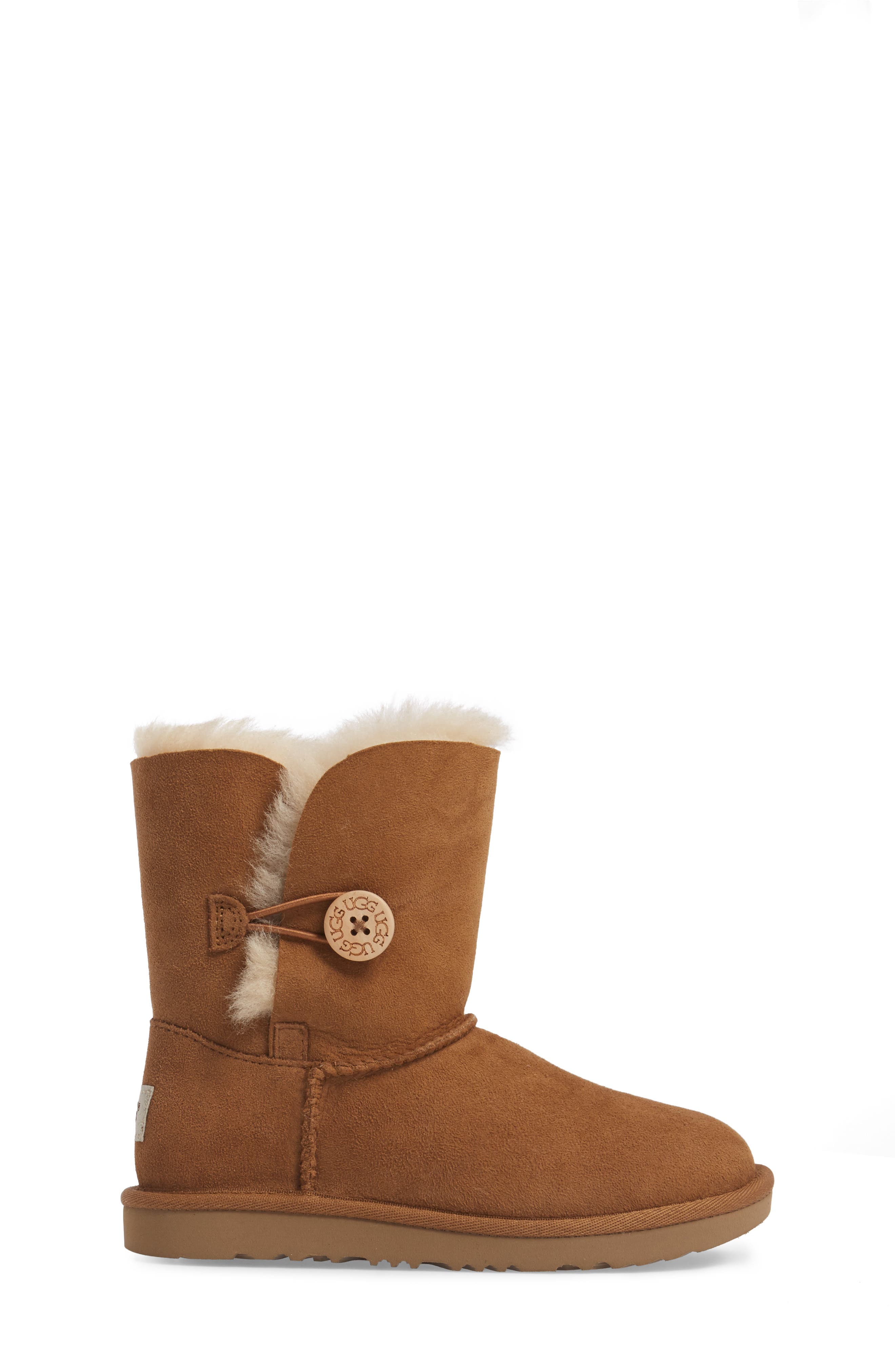 UGG<sup>®</sup> Bailey Button II Water Resistant Genuine Shearling Boot, Alternate, color, 