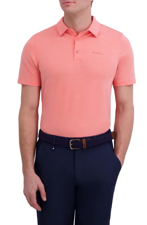 Terry Tech Jersey Golf Polo
