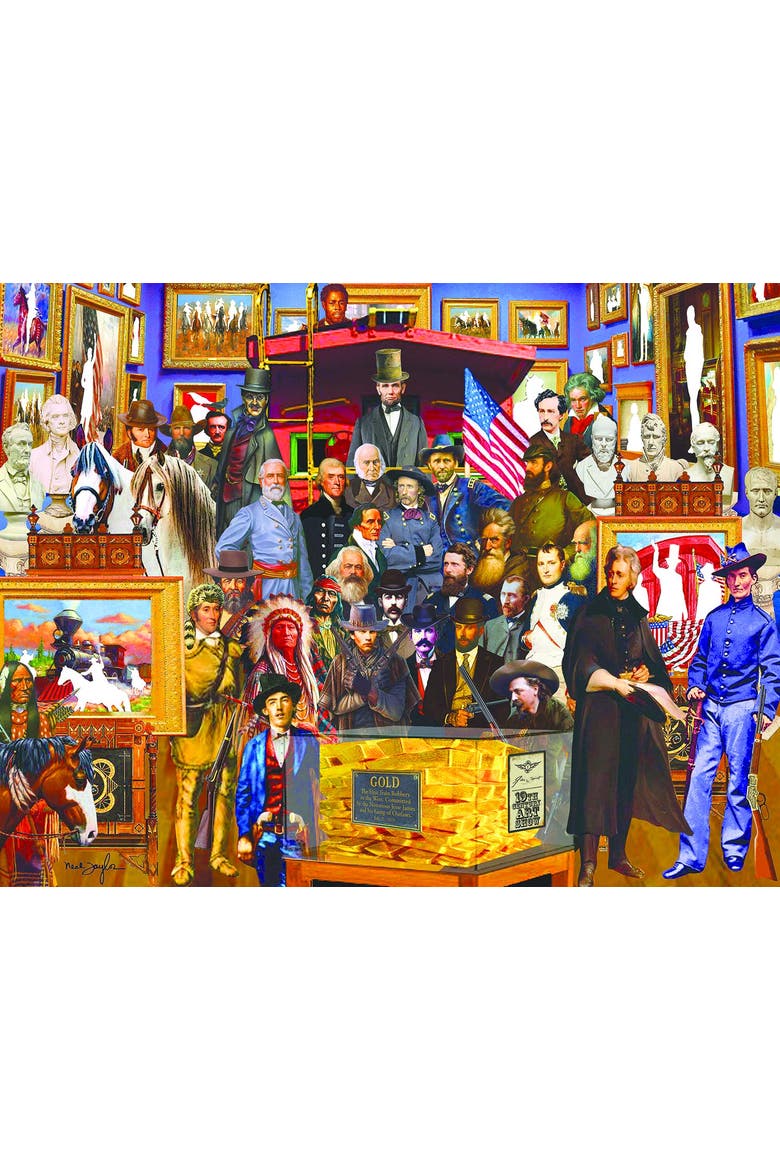 19th Century History 1000 piece Jigsaw Puzzle for Adults Large Pieces, Alternate, color, Multicolor