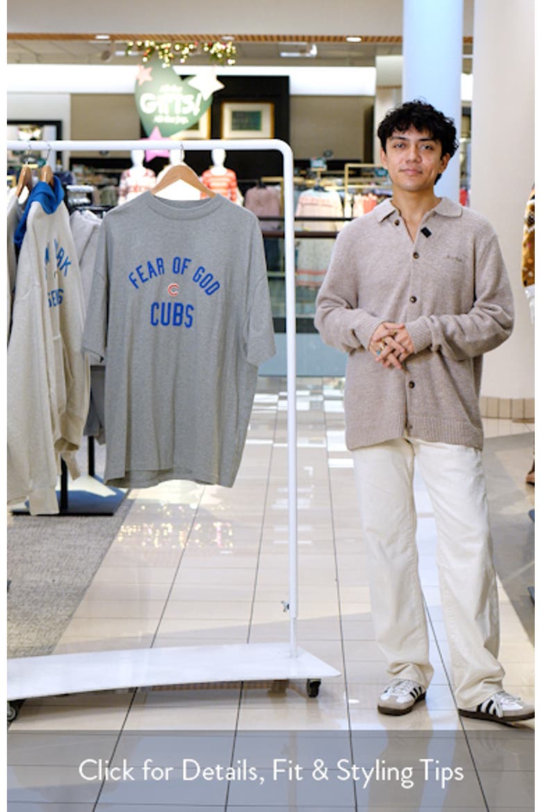 MLB Cubs '90s Fit Cotton Graphic T-Shirt (Men) | Nordstrom