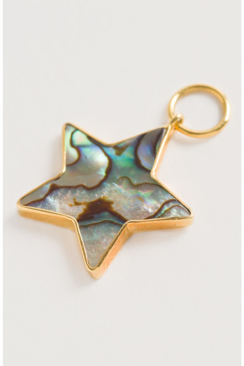 Star Paua Pendant, Alternate, color, Star