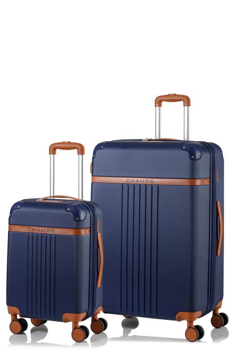 Vintage 2-Piece Luggage Set