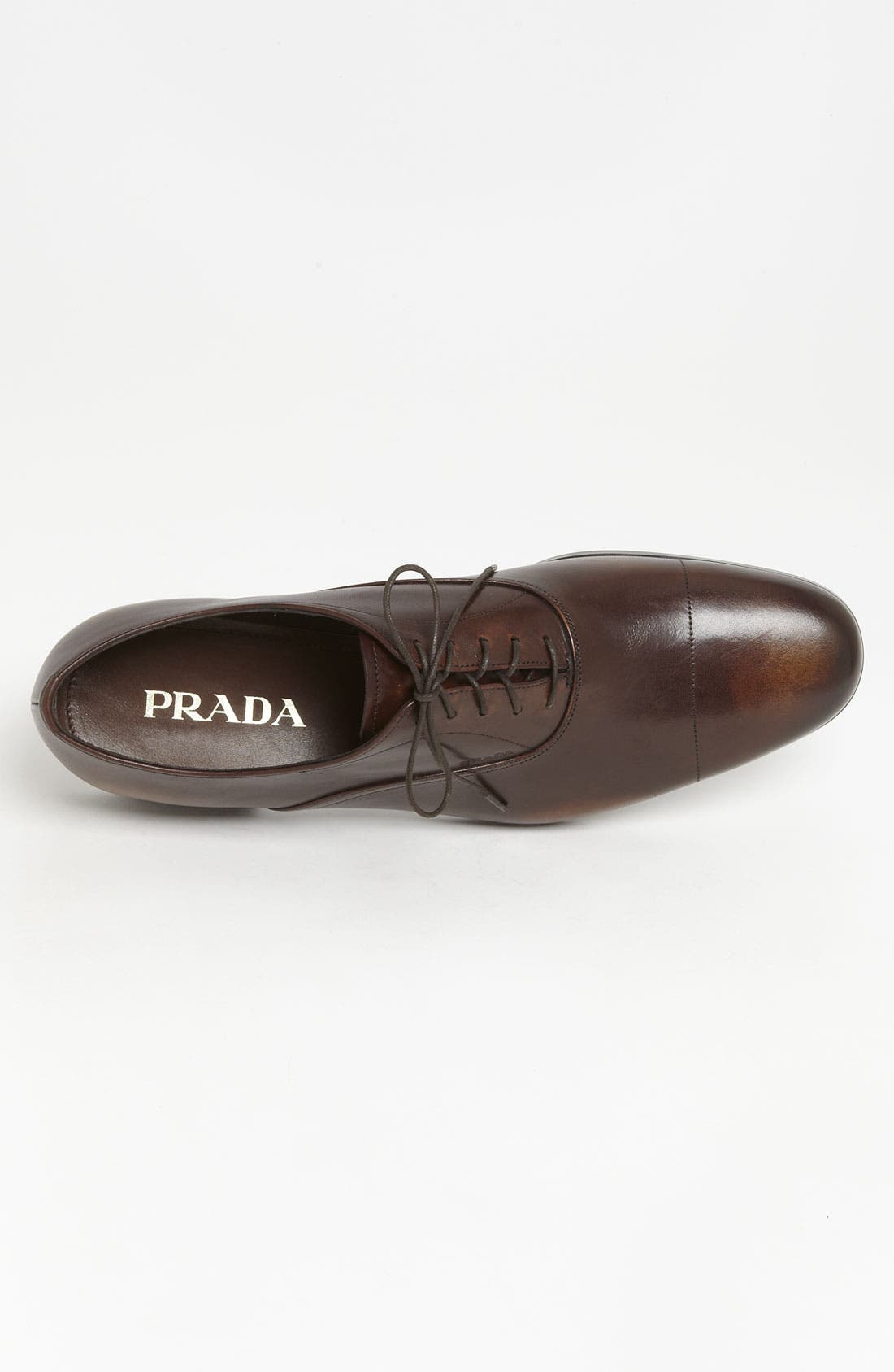 Cap Toe Oxford, Alternate, color, BROWN