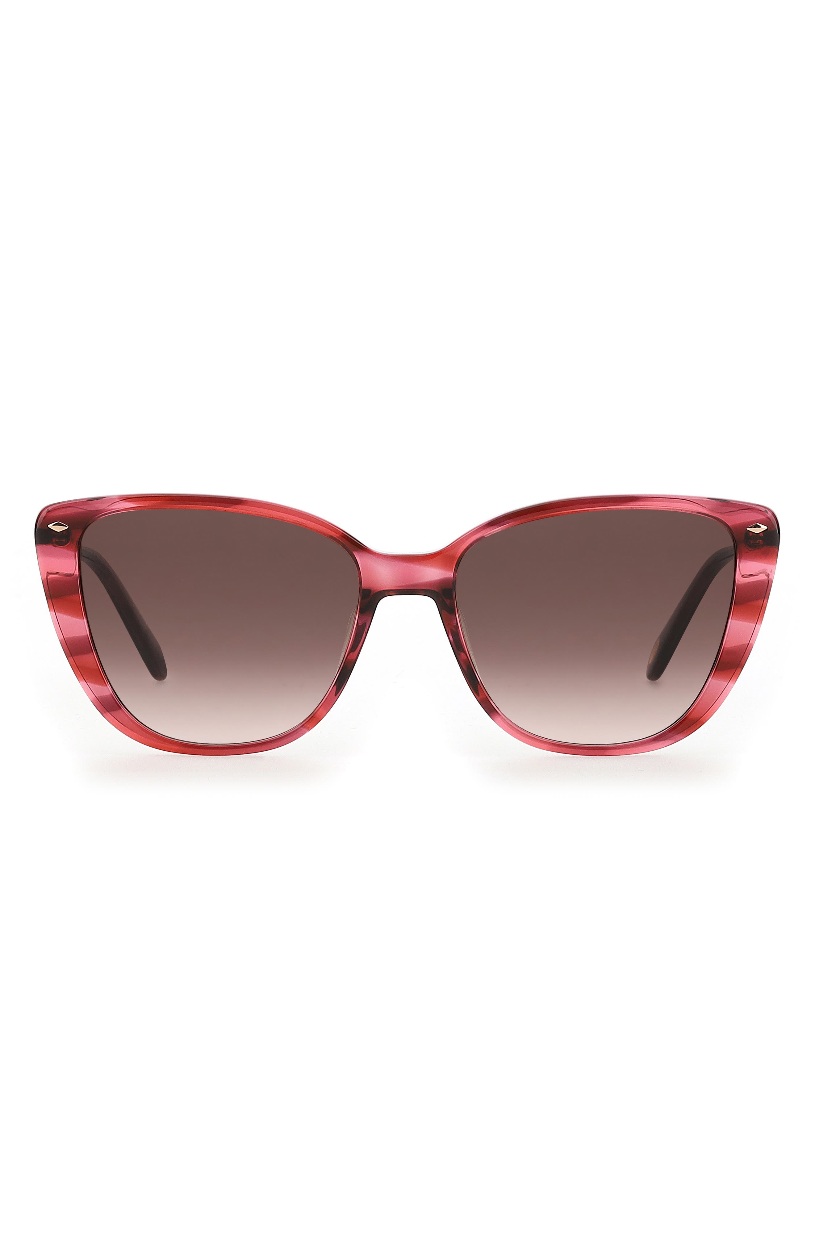 Fossil 54mm Cat Eye Sunglasses