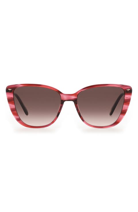 54mm Cat Eye Sunglasses