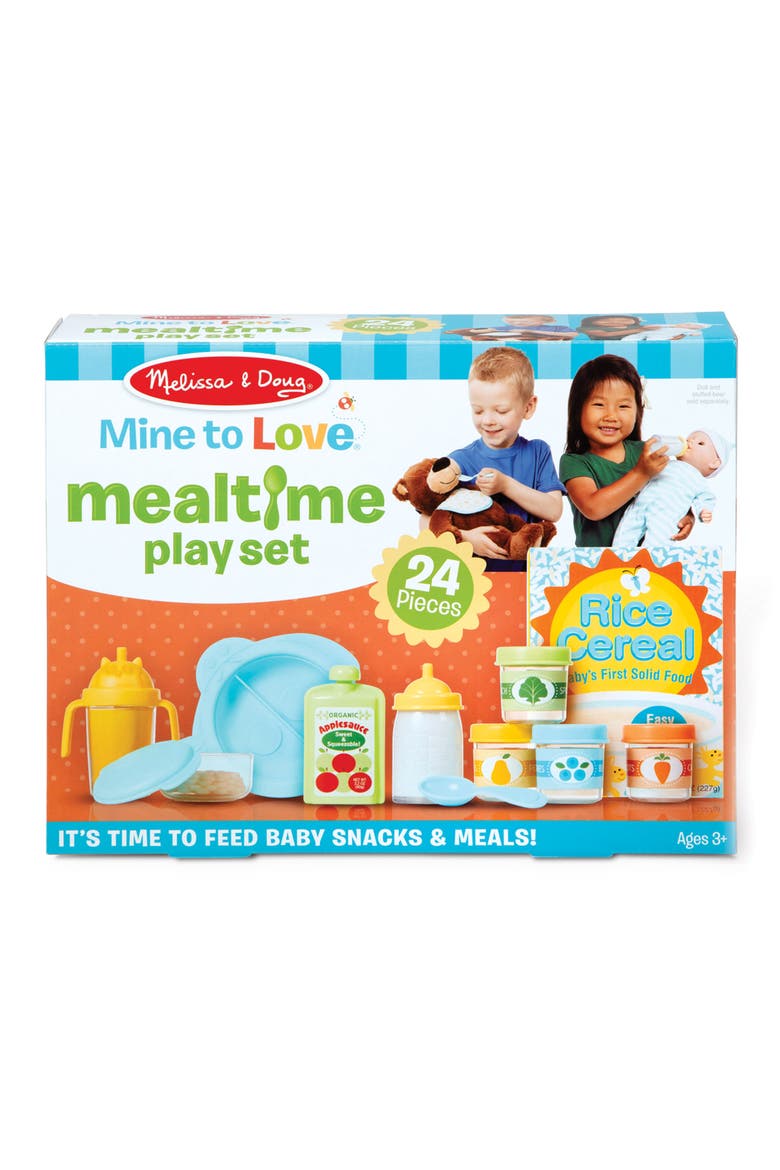 Mine to Love Mealtime Playset, Main, color, 0