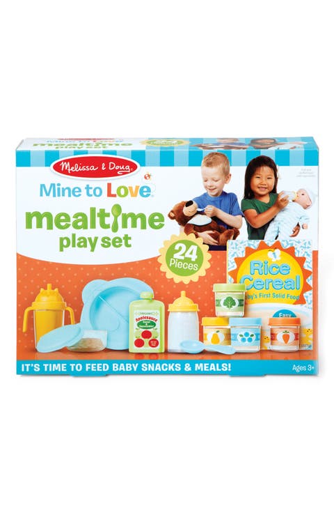 Mine to Love Mealtime Playset