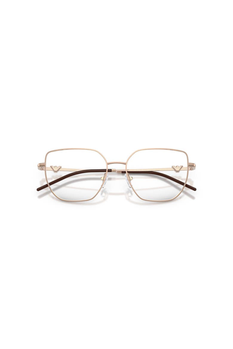 53mm Irregular optical glasses, Alternate, color, Gold