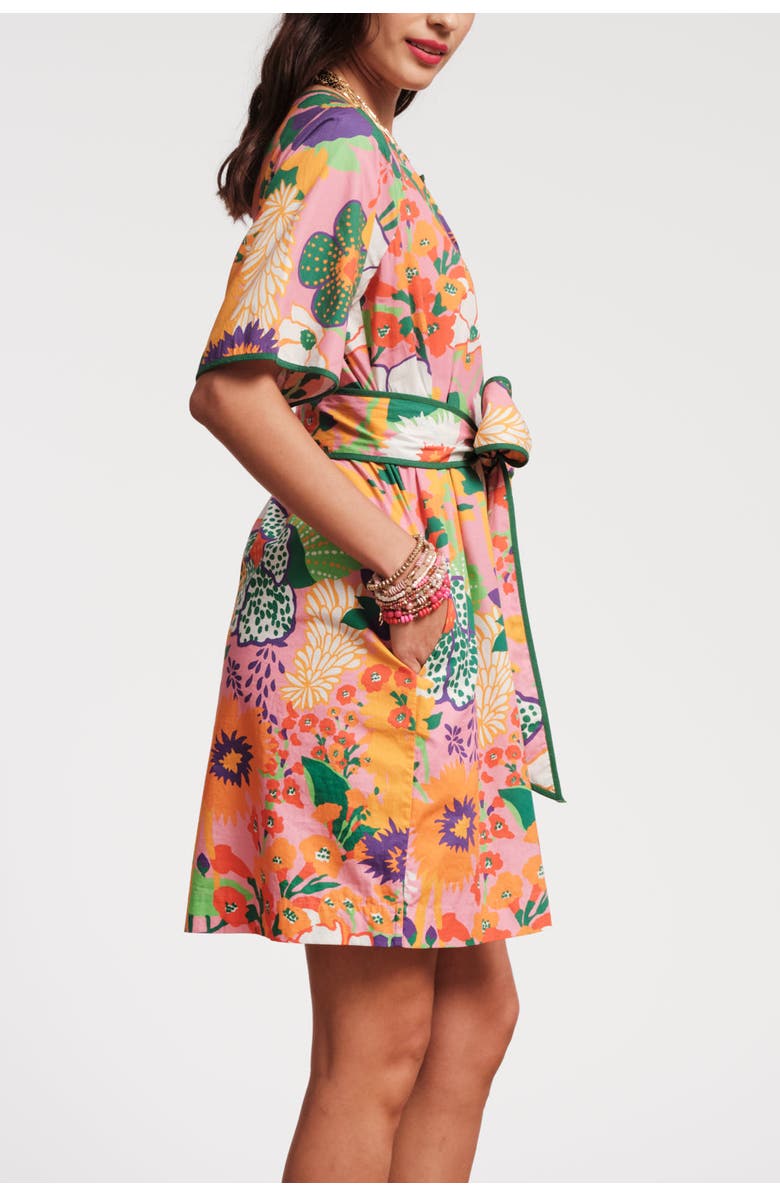 Frances Valentine Doris Dress Botanical Bash, Alternate, color, Multi/Pink